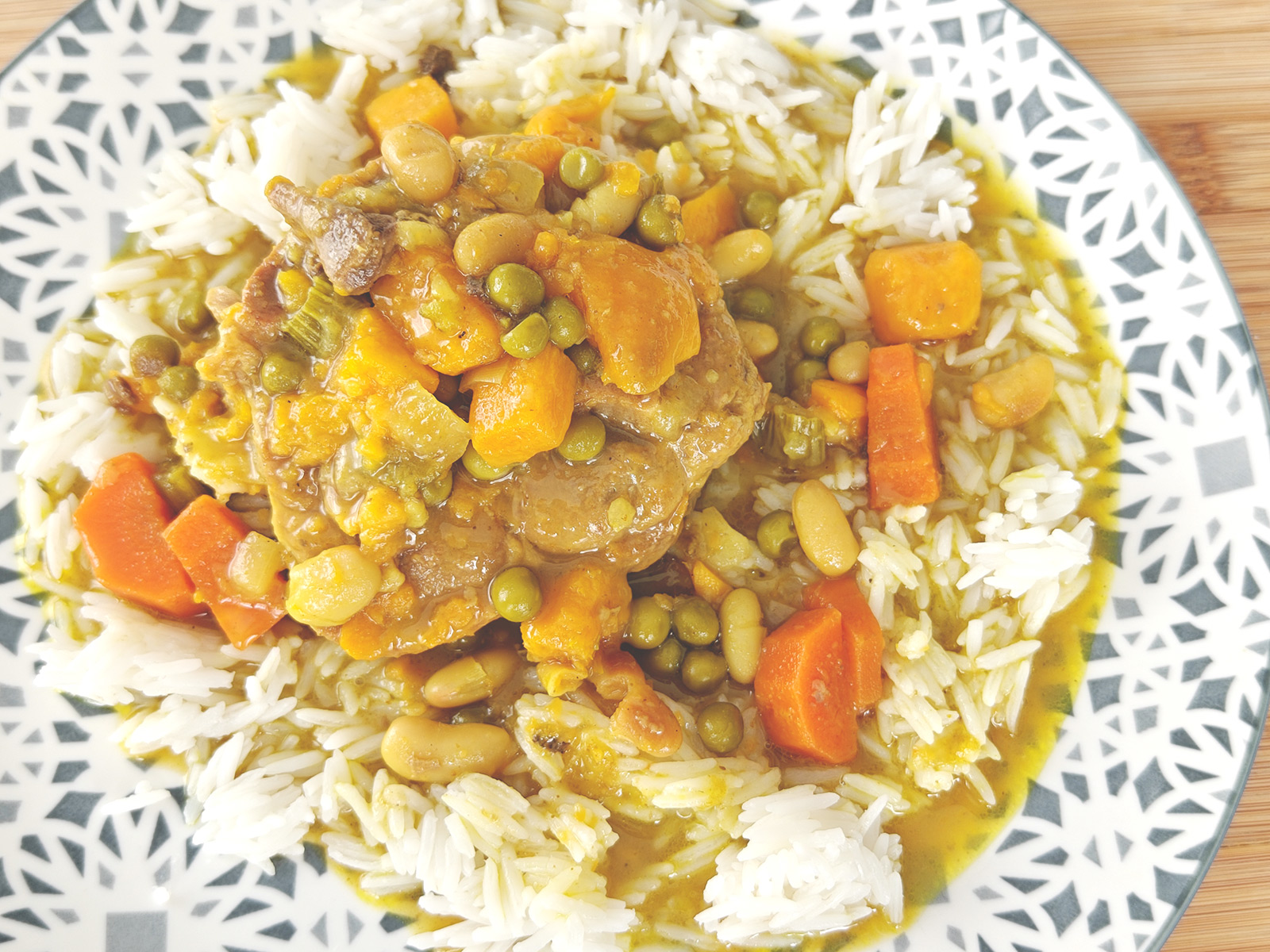 Osso Bucco à l'indienne